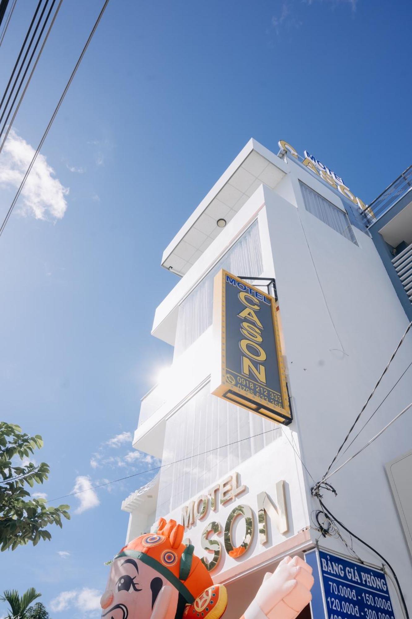 Motel Cason Chau Doc Exterior photo