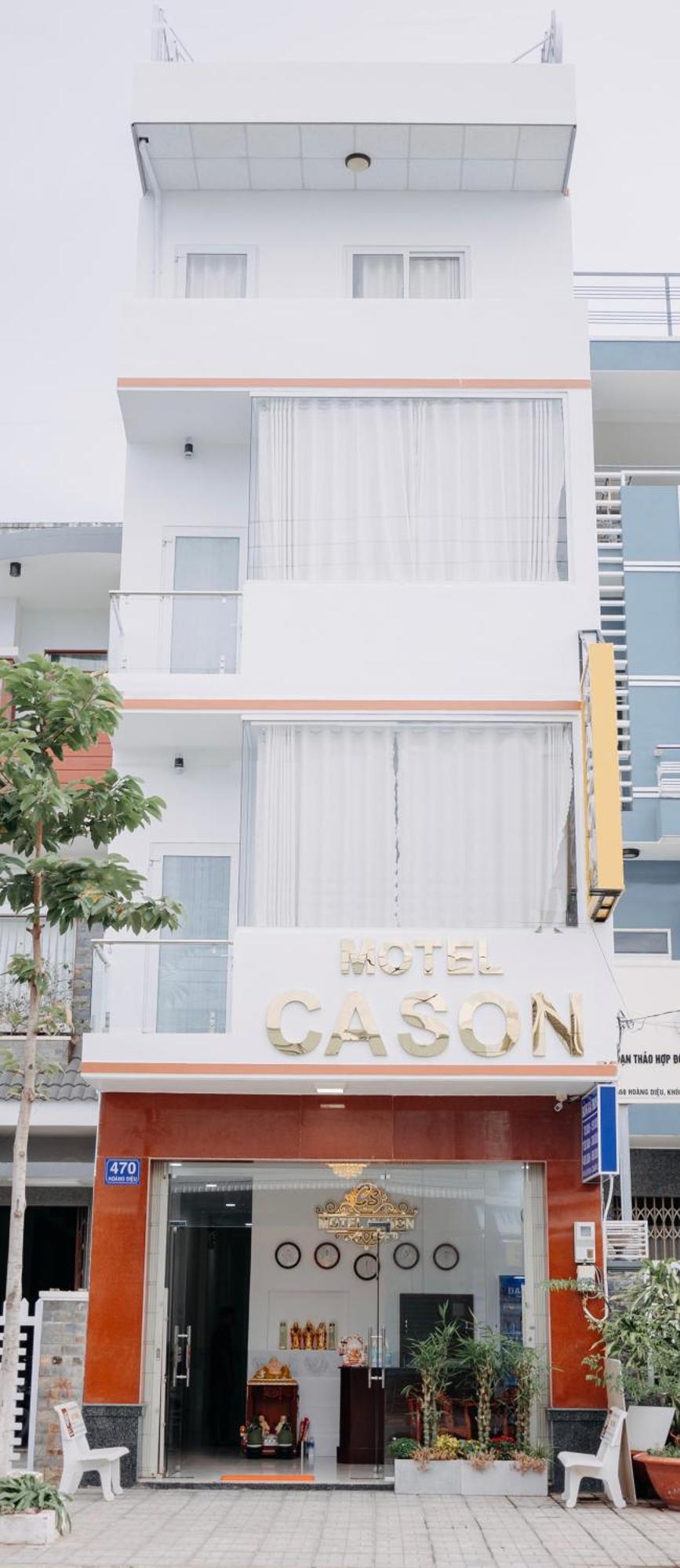 Motel Cason Chau Doc Exterior photo